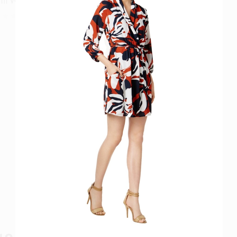 🚫SOLD🚫bar III Printed Short Dress